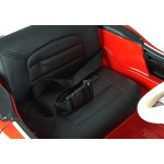 Elektrické autíčko BMW Retro - Červené - Lakované